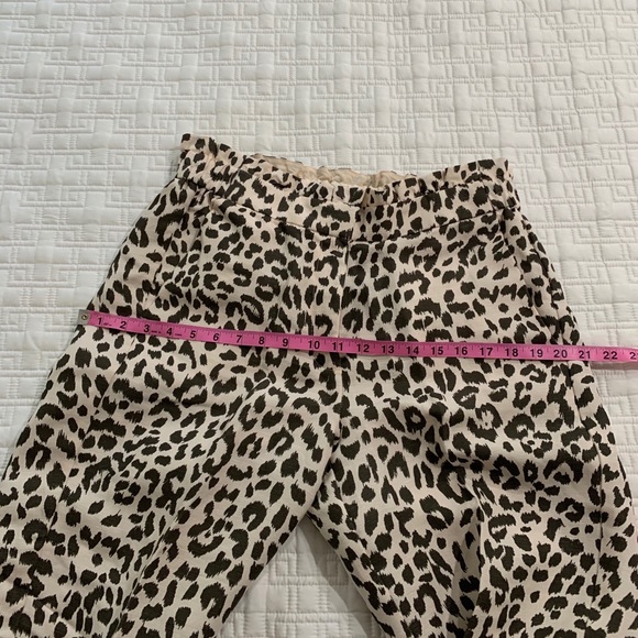 Leopard print cropped pants - Picture 9 of 11
